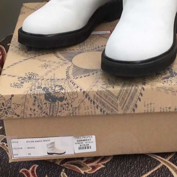 Free People Rylan Ankle Boots - Picture 2 of 2